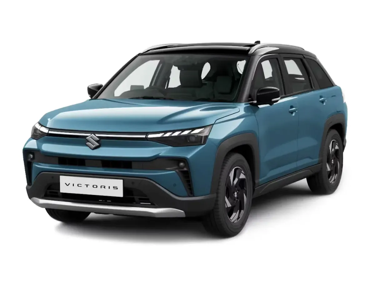 Maruti Victoris Eternal Blue DT